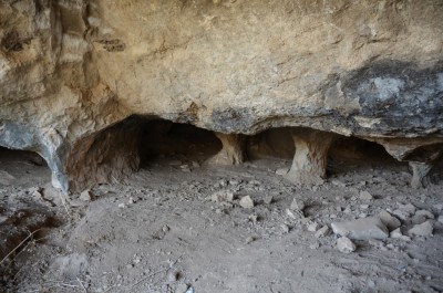 Figure 5. Site 782, the Skafta Zeri mine.